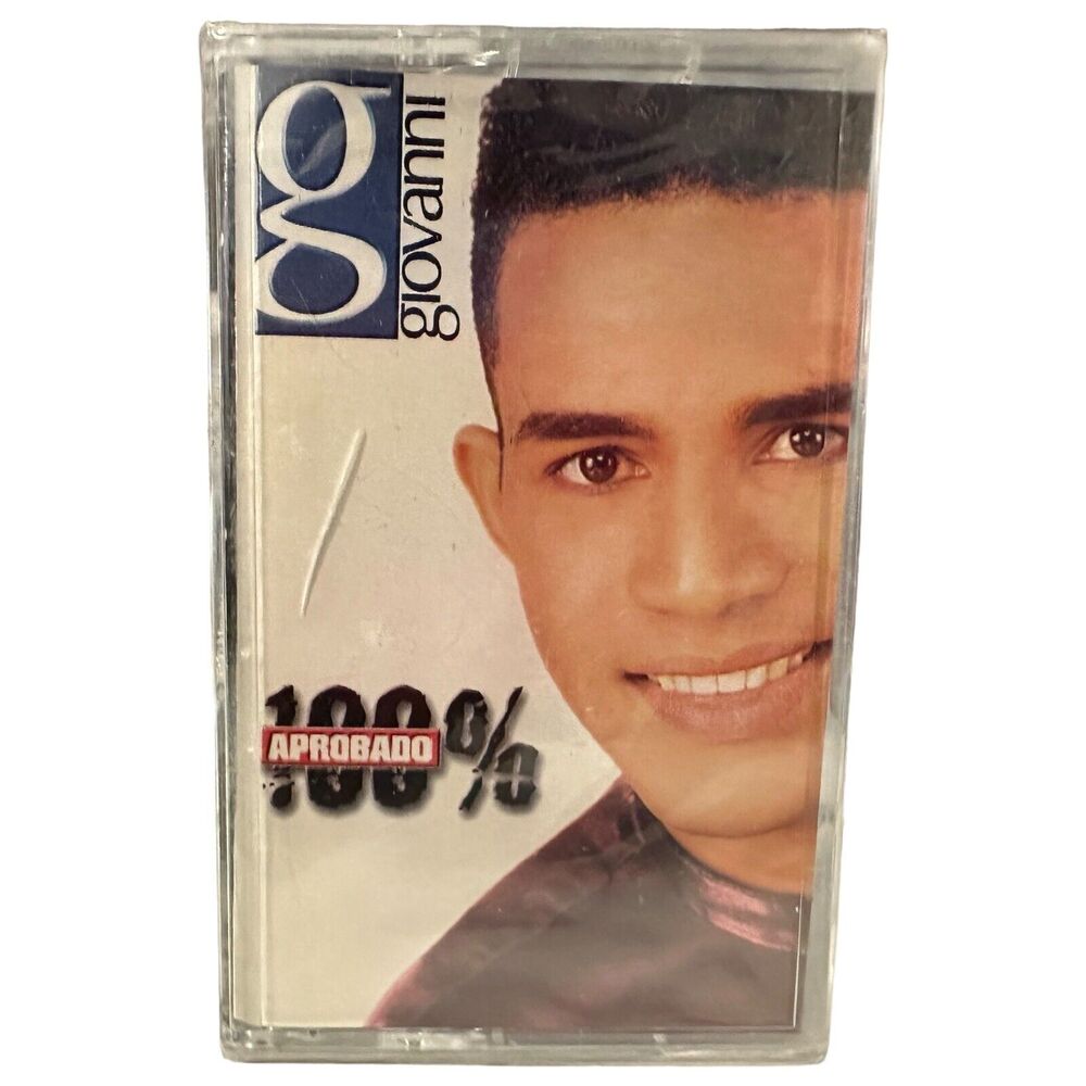 100‎ % Aprobado by Giovanni Ríos 2006 Cassette Sealed Latin Christian Music VTG